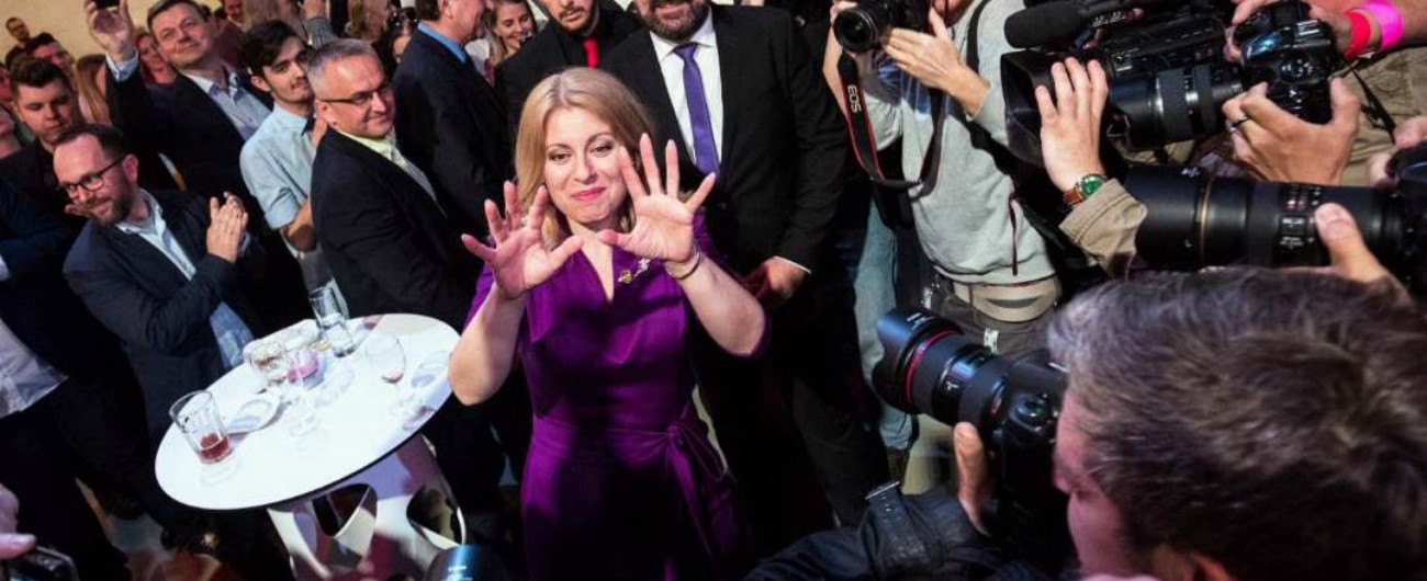 Slovacchia, Caputova eletta premier: è la prima donna. L’avvocata anticorruzione e pro-Europa che ha rotto il fronte di Orban