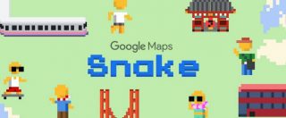 Copertina di Il pesce d’aprile di Google riporta in vita Snake per una settimana