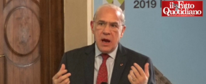 Rapporto Ocse su Italia: “Abrogare quota 100″. Gurria: “Non c’è niente di più permanente di una misura temporanea”