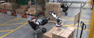 Copertina di Sollevano e spostano i pacchi, questi robot ultra-tecnologici sono i magazzinieri del futuro: ecco come funzionano