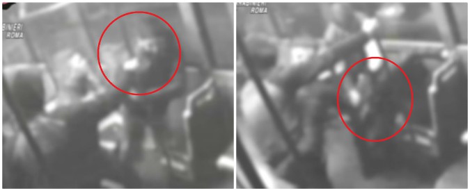 Copertina di Roma, calci e pugni contro immigrati: banda di minorenni terrorizzava le persone sul bus. Il video del pestaggio razzista