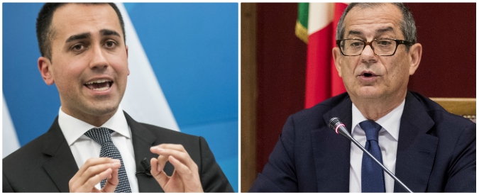 Copertina di Ocse su Italia, Tria ribatte a Di Maio: “Austerity? Il rapporto non ne parla”