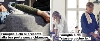 Copertina di Verona, il tweet di Ikea: “Non c’è bisogno di un congresso per capire cosa è una famiglia”. Poi lo spot: “Naturale no?”