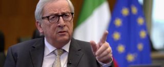 Copertina di Ue, Juncker: “Alcuni ministri italiani sono bugiardi, non rivelano le somme destinate all’Italia dall’Unione europea”