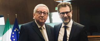 Copertina di Juncker: “Esagerato dire che l’Italia sia un pericolo per l’economia mondiale ma crescita zero aumenta problemi”