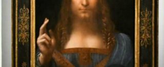 Copertina di “Il Salvator Mundi di Leonardo Da Vinci è disperso”: l’ammissione del Louvre. Sgarbi: “Qualcuno vuole tenerlo nascosto”