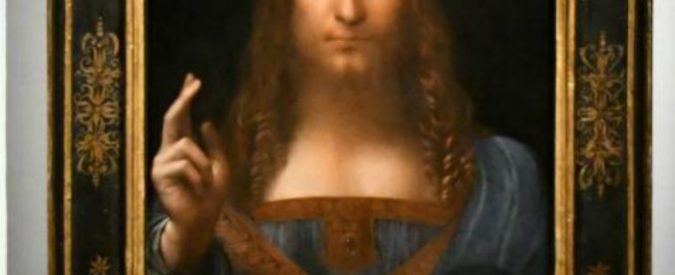 “Il Salvator Mundi di Leonardo Da Vinci è disperso”: l’ammissione del Louvre. Sgarbi: “Qualcuno vuole tenerlo nascosto”