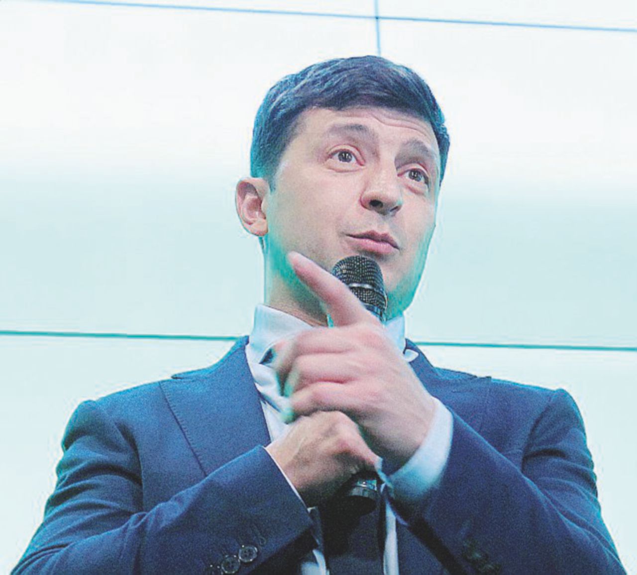 Zelensky ha un programma politico. Da serie tv