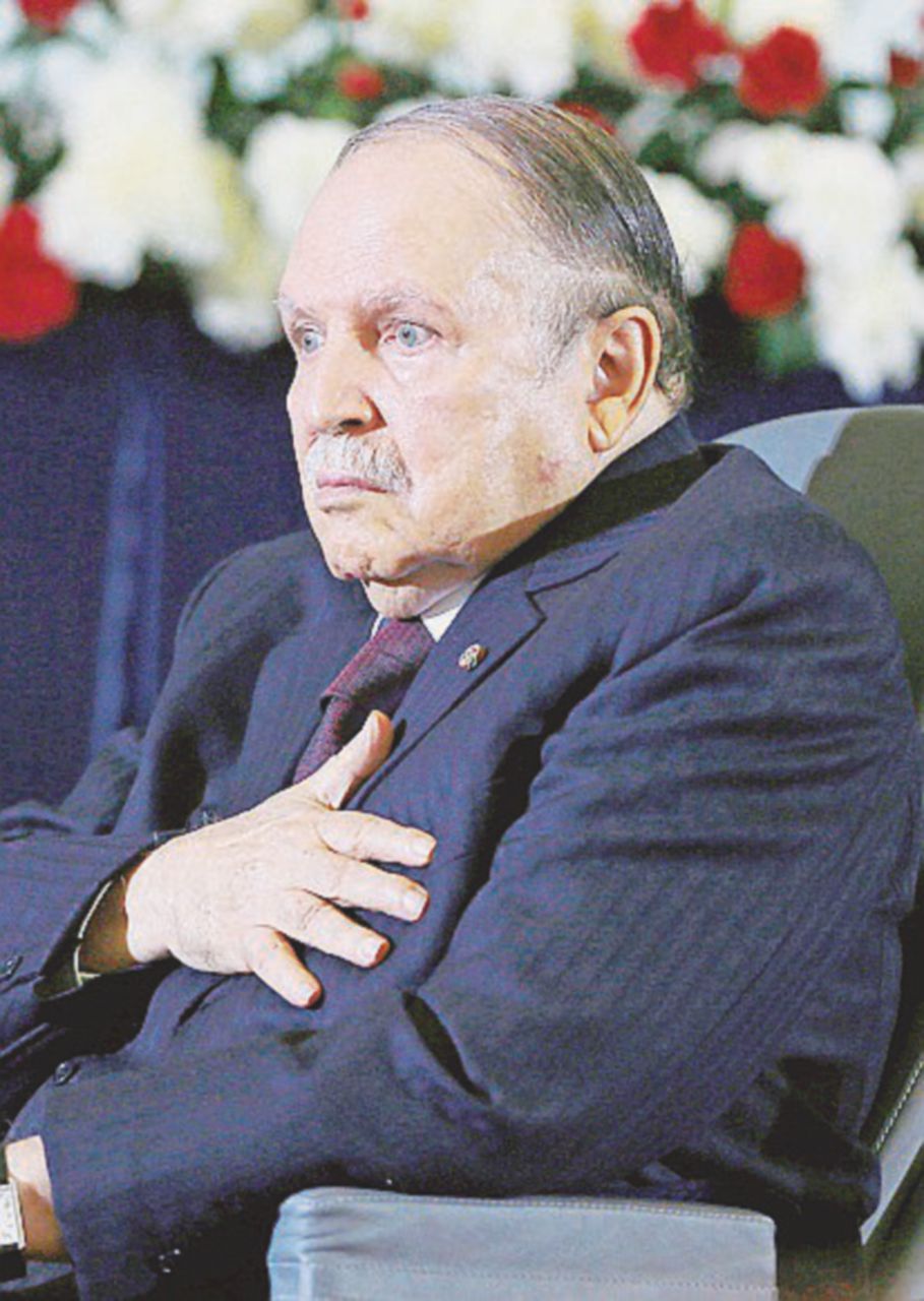 La primavera algerina: Bouteflika se ne va