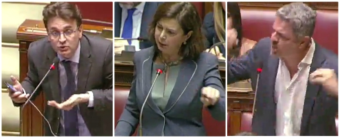 Copertina di Revenge porn, opposizioni contro il M5s: “Cancellate attacchi sessisti dai social”. Baldelli (FI) legge gli insulti e si infuria