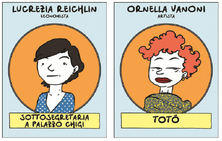 Cartabia al Colle, Belloni premier e Ornella “Totò”