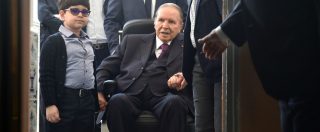 Copertina di Algeria, Bouteflika annuncia le dimissioni da capo dello stato entro fine aprile. Ma rimane ministro della Difesa