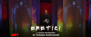 Copertina di Eretici, su Loft Tomaso Montanari racconta Don Milani: “Attuava la Costituzione nella sua scuola di montagna”