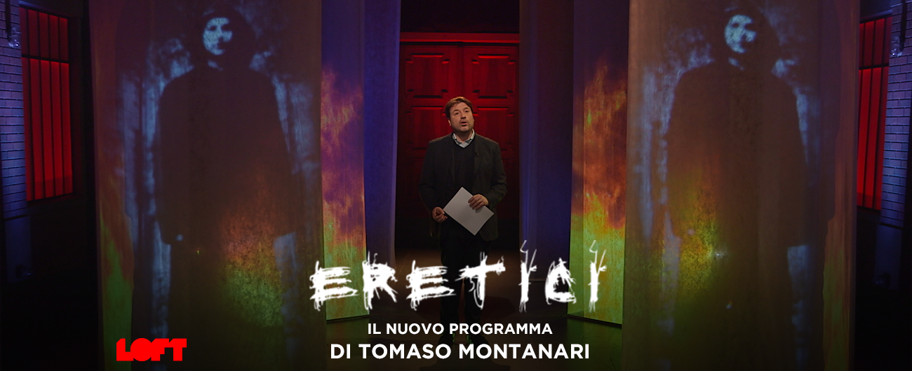 Copertina di Eretici, su TvLoft Tomaso Montanari racconta Don Milani: “Attuava la Costituzione nella sua scuola di montagna”
