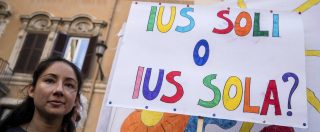 Copertina di Ius Soli, gli “orfani” della legge in piazza il 9 maggio: “Non considerati pienamente umani. È solo il primo appuntamento”