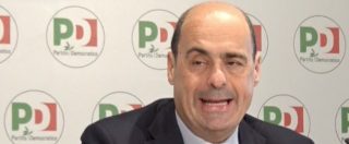 Pd, Zingaretti attacca: “Paese fermo, governo fa finta di nulla”. Ma resta il nodo salario minimo con Cgil, Cisl e Uil