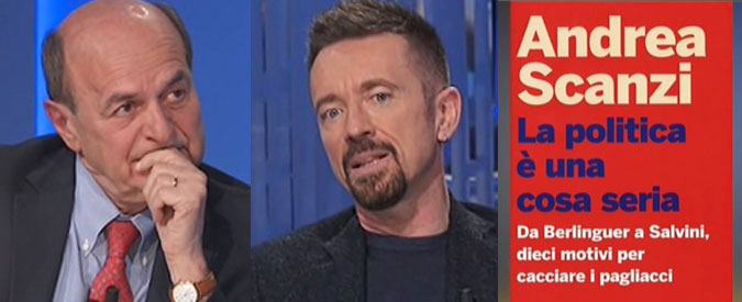 Copertina di Scanzi: “Nel 2013 in un’assemblea M5s chi fece saltare ipotesi di accordo di governo con Pd fu Fico”