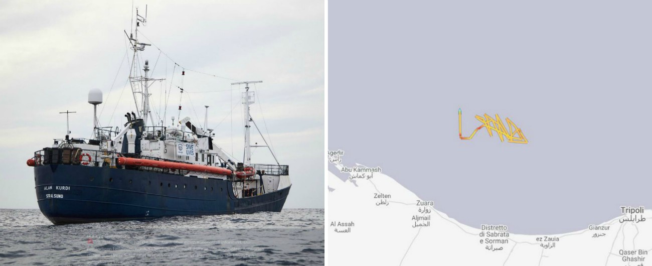 Migranti, 64 salvati da Sea Eye al largo della Libia. ‘Loro autorità irraggiungibili’. Salvini: “La nave è tedesca, vada lì”