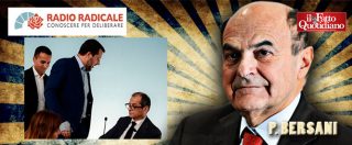 Copertina di Governo, Bersani: “Qui i conti non tornano, sono tutti in giro e in bottega non c’è nessuno. C’è solo Tria”