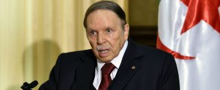 Copertina di Algeria, si dimette lo storico presidente Abdelaziz Bouteflika: è la fine di un’era