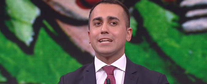 Copertina di Di Maio: “Tria? Stia tranquillo e continui a fare il ministro. Pd? Partito rinato stanco e affamato di soldi”