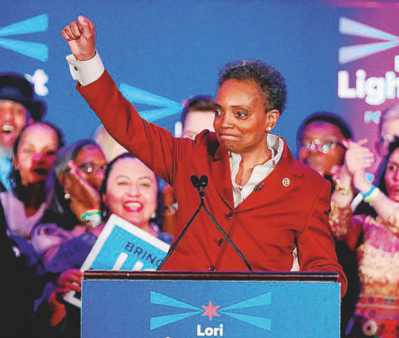 Chicago, donna gay nera batte l’uomo di Obama