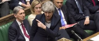 Copertina di Brexit, via libera ad accordo per evitare no deal: May deve chiedere proroga oltre il 12 aprile