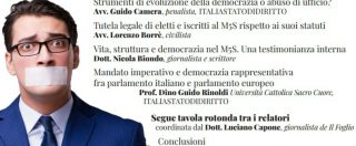 Copertina di Milano, il corso di formazione è un processo ai 5 stelle. L’ordine dei giornalisti: “E’ stato cambiato il titolo”