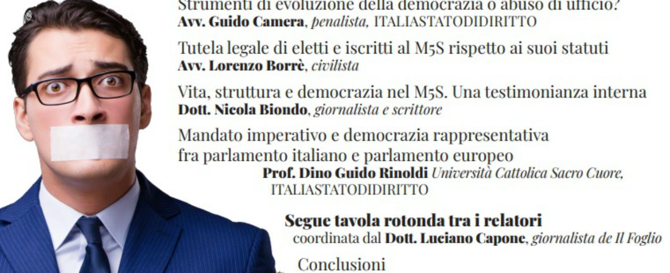 Milano, il corso di formazione è un processo ai 5 stelle. L'ordine dei  giornalisti: E' stato cambiato il titolo - Il Fatto Quotidiano