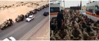 Copertina di Libia, rivolta pro-Haftar arriva sulla costa. Tripoli lancia operazione contro generale. L’Ue: “Rischio di scontro incontrollabile”