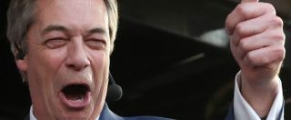 Copertina di Farage, l’anti-Ue con poltrona a Bruxelles: “Mi candido da capolista alle europee”