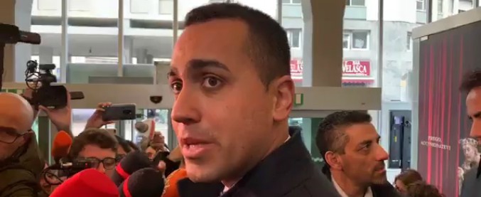 Copertina di Di Maio: “Con Tria sintonia se lavoriamo concretamente”. E sulla Lega: “Poche parole, serve serietà non slogan”