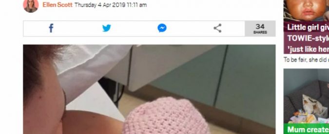 “Non sapevo di essere incinta”: ragazza di 19anni partorisce improvvisamente senza sapere della gravidanza