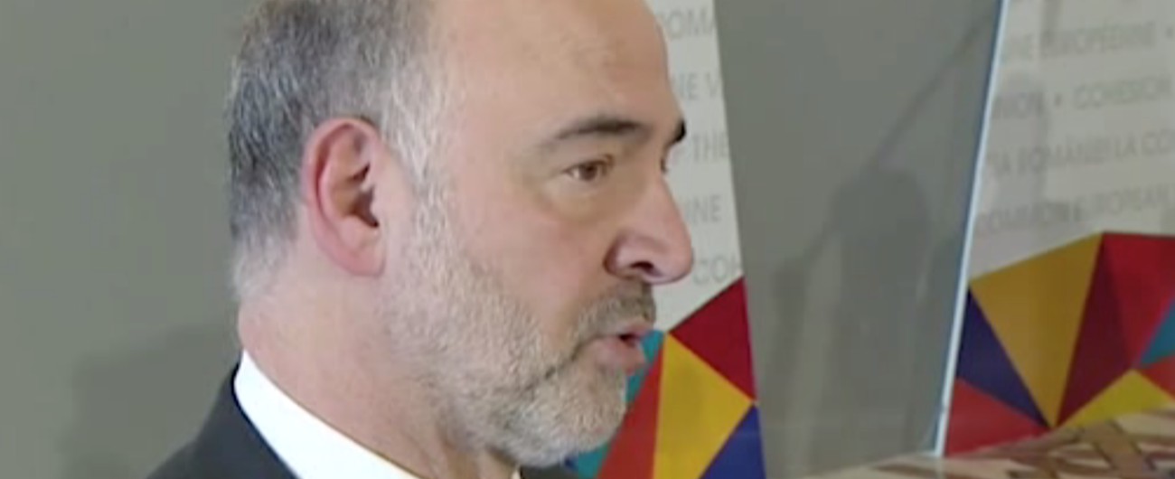 Copertina di Crescita zero, Pierre Moscovici: “Rallentamento dell’Italia pesa sui conti, situazione delicata”