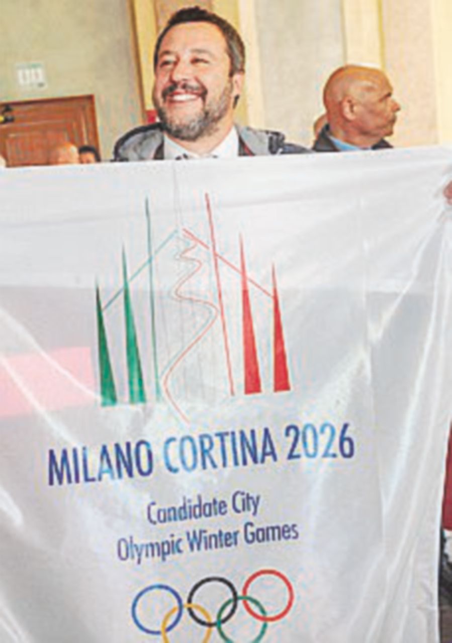Copertina di Olimpiadi invernali: c’è la firma di Conte per Milano e Cortina