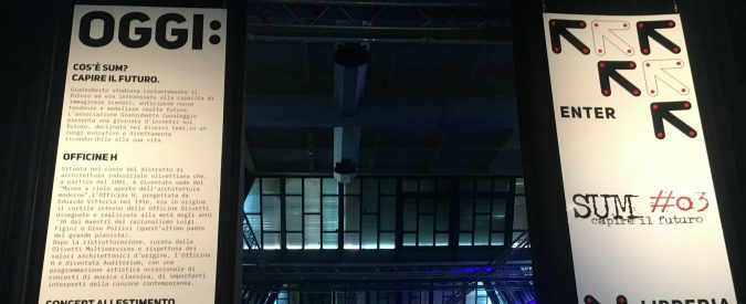 Sum#03, sul palco a Ivrea il futuro immaginato da Casaleggio. In platea il presente M5s: “Segnare le differenze con la Lega”