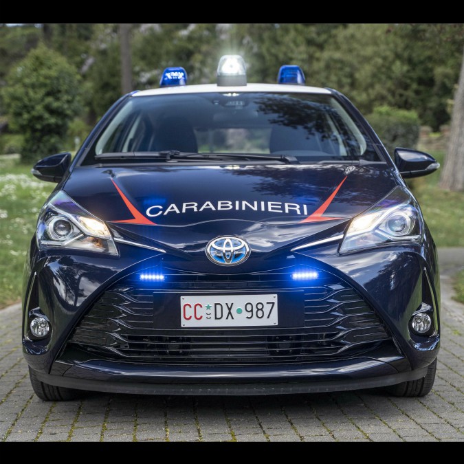 TOYOTA YARIS CHIAVE SCARICA