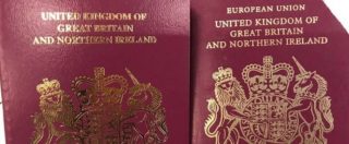 Copertina di Brexit, passaporti britannici già senza le parole “Unione europea”: ma il Regno Unito è ancora nella Ue