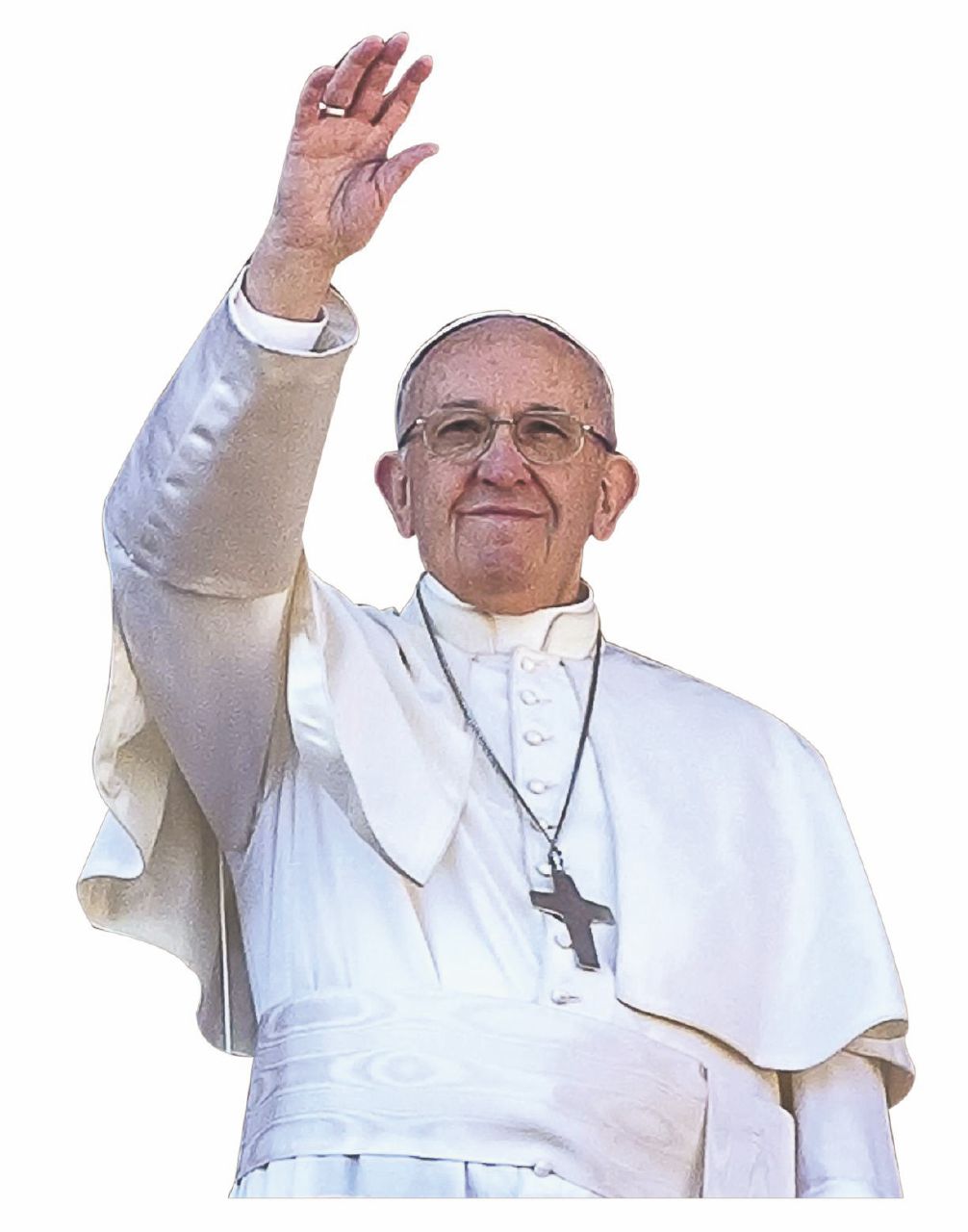 Copertina di Il Papa: “Non sono delinquenti, la mafia è roba nostra… ”