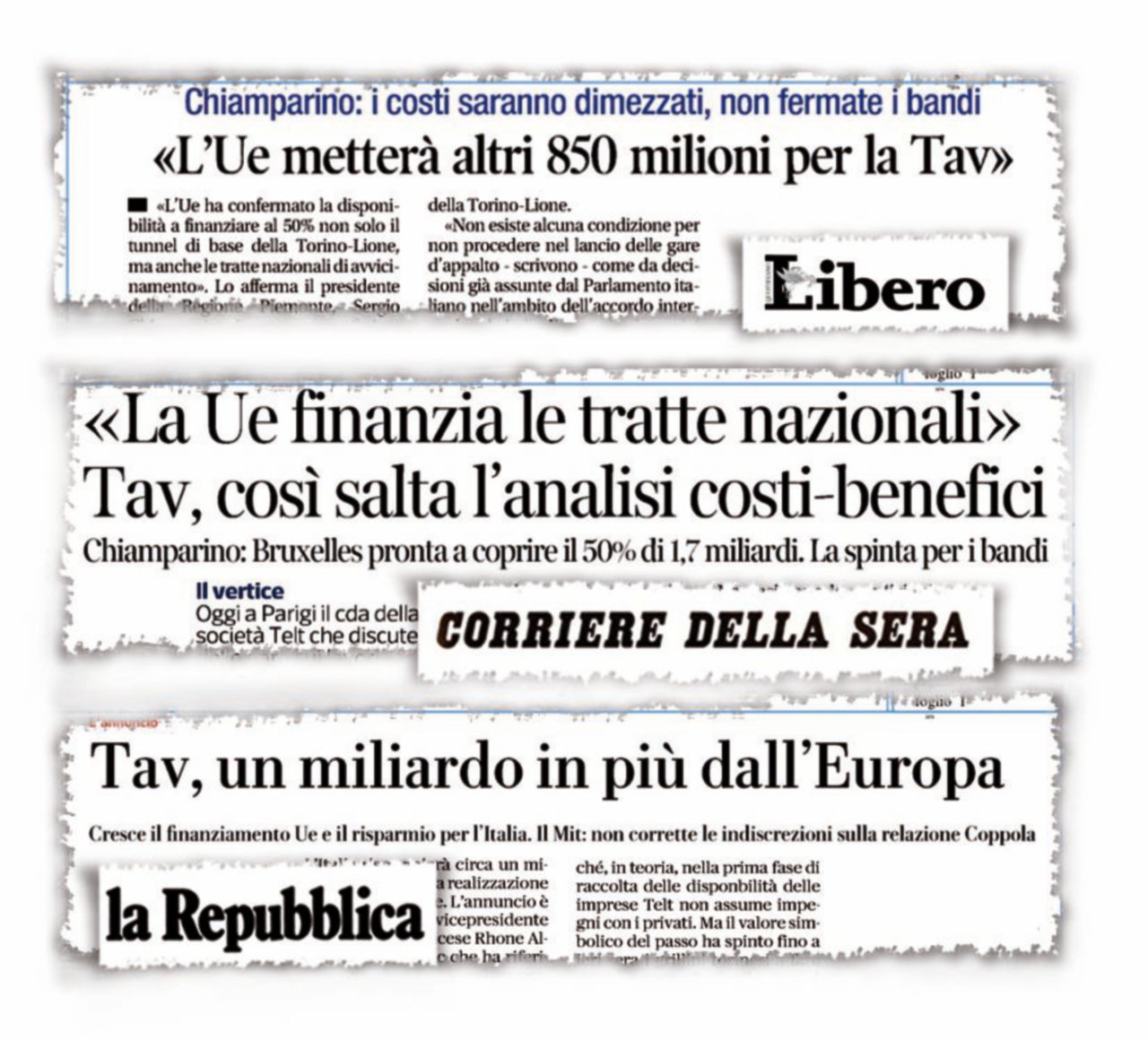 “Pronto 1 miliardo in più dall’Ue”: non proprio