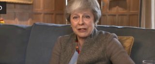 Copertina di Brexit, il messaggio di Theresa May: “È rimasta solo una strada, senza i laburisti non ce la faccio”