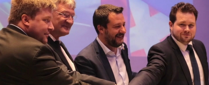 Copertina di Milano, Salvini riunisce i sovranisti d’Europa (ma manca Le Pen): “Confini e porti chiusi”: il videoracconto