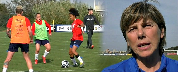 Calcio femminile, la ct Bertolini: “Discriminazioni? La normalità per tutte noi, ma ora le cose stanno cambiando”