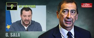 Copertina di Milano, Sala: “Salvini? Non lascio città a sua ninna nanna irrealistica. Governo M5s-Lega? Nato da un errore del Pd”
