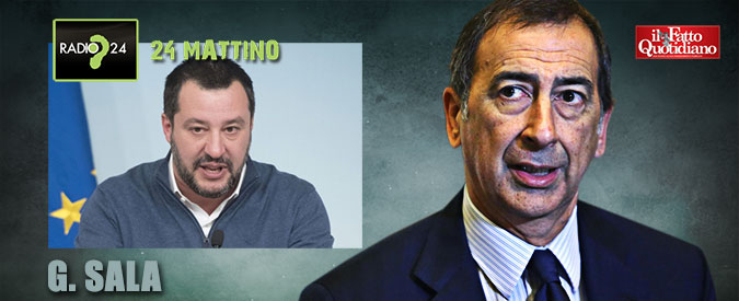 Copertina di Milano, Sala: “Salvini? Non lascio città a sua ninna nanna irrealistica. Governo M5s-Lega? Nato da un errore del Pd”
