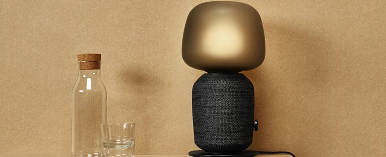 Ikea Symfonisk è la nuova lampada da tavolo smart con altoparlante Sonos integrato