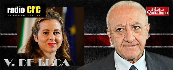 Copertina di Sanità, De Luca: “Sto valutando di querelare per diffamazione il ministro Grillo. M5s campano fa squadrismo politico”