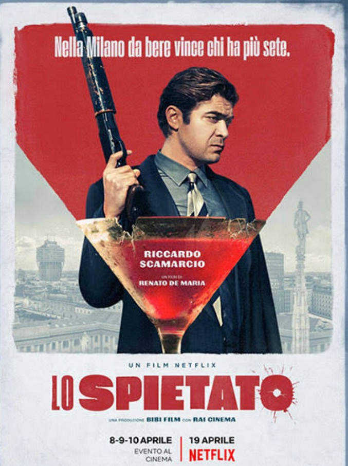 Copertina di Renato De Maria presenta il poliziottesco Lo Spietato: “Riccardo Scamarcio sovranista? Anche Pasolini lo era”