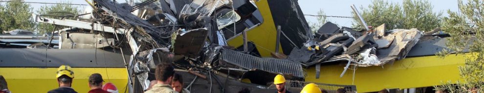 Treni regionali, allarme dell’Ansf: “Dopo i 23 morti in Puglia solo un gestore si è adeguato a standard sicurezza sui binari”
