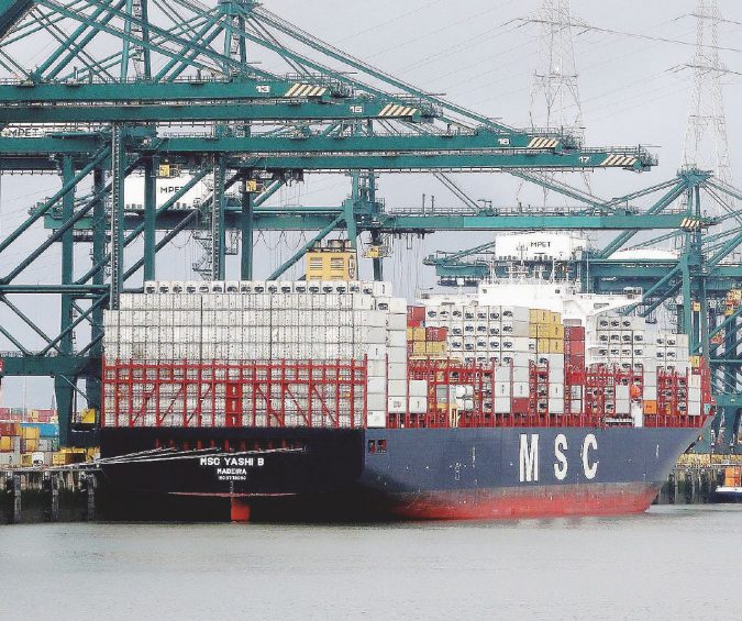 Altro che Pechino Msc alla conquista dei porti italiani Altro che Pechino Msc alla conquista dei porti italiani